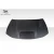 2015-2023 Dodge Charger Hellcat Redeye Look Hood - 2 Pieces - image 6