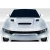 2015-2023 Dodge Charger Hellcat Redeye Look Hood - image 1
