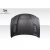 2015-2023 Dodge Charger Hellcat Redeye Look Hood - 2 Pieces - image 5