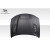 2015-2023 Dodge Charger Hellcat Redeye Look Hood - 2 Pieces - image 5