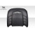 2015-2017 Ford Mustang Interceptor Hood - 1 Piece - image 10
