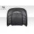 2015-2017 Ford Mustang Interceptor Hood - 1 Piece - image 6