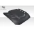 2015-2017 Ford Mustang Interceptor Hood - 1 Piece - image 9