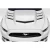 2015-2017 Ford Mustang Incerceptor Hood - image 1