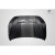 2019-2021 Hyundai Veloster J Speed Hood - 1 Piece (S) - image 7