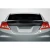 2012-2015 Honda Civic 2DR KMZ V2 Rear Wing Spoiler - 1 Piece - image 1