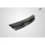 2012-2015 Honda Civic KMZ Carbon Fiber Rear Wing - image 4