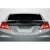 2012-2015 Honda Civic KMZ Carbon Fiber Rear Wing - image 1