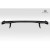 Universal 67" LowPro Rear Wing Spoiler - 5 Pieces - image 3