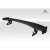 Universal 67" LowPro Rear Wing Spoiler - 5 Pieces (S) - image 7