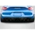 2014-2016 Porsche Cayman Motox Rear Diffuser - 3 Pieces - image 1