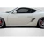 2006-2010 Porsche Cayman Motox Side Skirt Rocker Panel Splitters - 2 Pieces - image 1