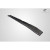2006-2010 Porsche Cayman Motox Side Skirt Rocker Panel Splitters - 2 Pieces - image 9
