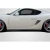 2006-2010 Porsche Cayman Motox Side Skirt Rocker Panel Splitters - 2 Pieces - image 2