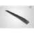 2006-2010 Porsche Cayman Motox Side Skirt Rocker Panel Splitters - 2 Pieces - image 10