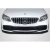 2015-2018 Mercedes C Class Power Carbon Fiber Front Lip - image 2