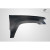 2005-2010 Jeep Grand Cherokee Carbon Creations OEM Look Front Fenders - 2 Pieces - image 9
