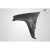 2005-2010 Jeep Grand Cherokee OEM Look Front Fenders - 2 Pieces - image 5