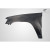 2005-2010 Jeep Grand Cherokee OEM Look Front Fenders - 2 Pieces - image 2
