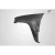 2005-2010 Jeep Grand Cherokee OEM Look Front Fenders - 2 Pieces - image 9