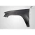 2005-2010 Jeep Grand Cherokee OEM Look Front Fenders - 2 Pieces - image 8