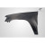 2005-2010 Jeep Grand Cherokee OEM Look Front Fenders - 2 Pieces - image 8