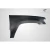 2005-2010 Jeep Grand Cherokee OEM Look Carbon Fiber Fender - image 4