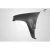 2005-2010 Jeep Grand Cherokee OEM Look Front Fenders - 2 Pieces - image 11