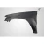 2005-2010 Jeep Grand Cherokee OEM Look Carbon Fiber Fender - image 3