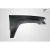 2005-2010 Jeep Grand Cherokee OEM Look Carbon Fiber Fender - image 5