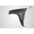 2005-2010 Jeep Grand Cherokee OEM Look Carbon Fiber Fender - image 9