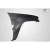 2005-2010 Jeep Grand Cherokee OEM Look Carbon Fiber Fender - image 13