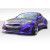 2010-2016 Hyundai Genesis Coupe 2dr Circuit 75 MM Fender Flare Kit - 4 Piece - image 4