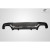 2010-2016 Hyundai Genesis Coupe Carbon Creations Twins Rear Diffuser - 1 Piece - image 2