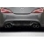2010-2016 Hyundai Genesis Coupe Twins Rear Diffuser - 1 Piece - image 1
