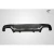 2010-2016 Hyundai Genesis Twins Carbon Fiber Rear Lip - image 2
