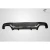 2010-2016 Hyundai Genesis Twins Carbon Fiber Rear Lip - image 3