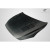 2014-2018 Mazda 3 Carbon Creations Velocity Hood - 1 Piece - image 3