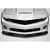2010-2013 Chevrolet Camaro V8 ZLR Front Lip Spoiler Air Dam - 1 Piece - image 1