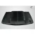 2014-2015 Chevrolet Silverado 2" Cowl Carbon Fiber Hood - image 2