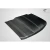 2014-2015 Chevrolet Silverado 2" Cowl Carbon Fiber Hood - image 3