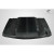 2014-2015 Chevrolet Silverado Carbon Creations 2" Cowl Hood - 1 Piece - image 2