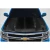 2014-2015 Chevrolet Silverado 2" Cowl Hood - 1 Piece - image 2