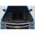 2014-2015 Chevrolet Silverado 2" Cowl Hood - 1 Piece - image 1