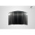 2014-2015 Chevrolet Silverado 2" Cowl Hood - 1 Piece - image 4