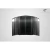 2014-2015 Chevrolet Silverado 2" Cowl Carbon Fiber Hood - image 11