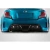 2014-2016 Scion tC Boss Rear Diffuser - 1 Piece - image 1