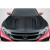2016-2021 Honda Civic Broman Hood - 1 Piece - image 7
