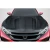 2016-2021 Honda Civic Broman Hood - 1 Piece - image 1