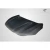2016-2021 Honda Civic Broman Hood - 1 Piece - image 4